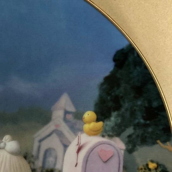 Precious moments display plate - Picture 7 of 11